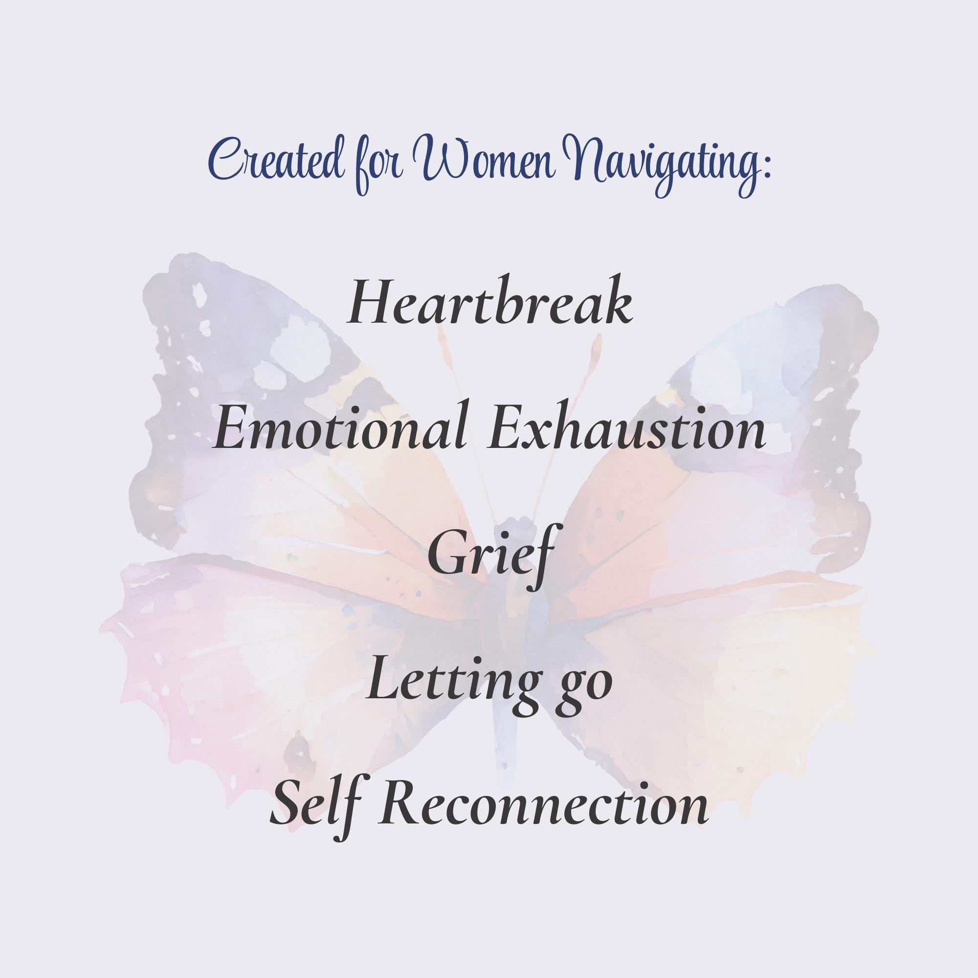 Releasing With Grace | 30-Day Healing Journal
